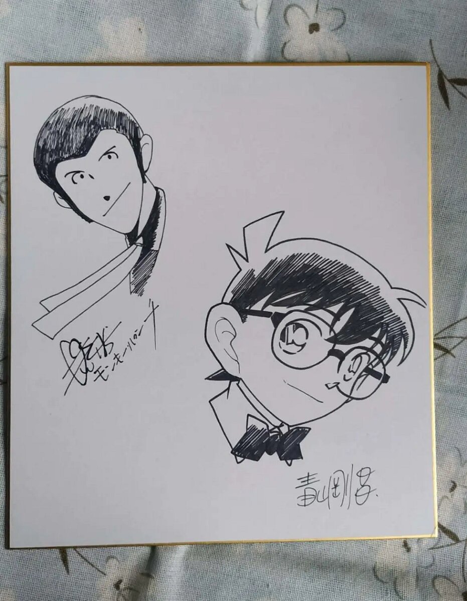 Aoyama-G-sh-Punch-Conan-Shikishi-Board-062020 