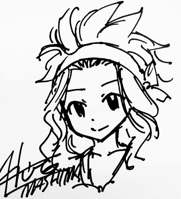 Fairy Tail Logo Drawing 