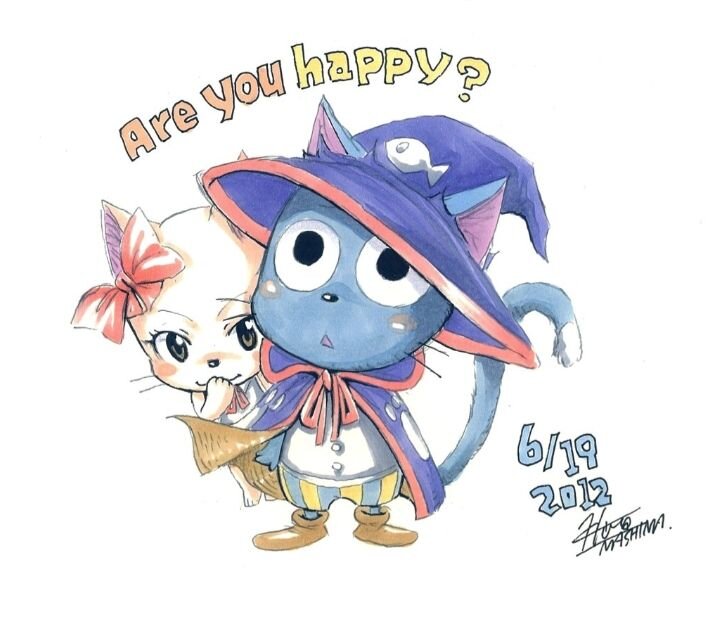 Happy Fairy Tail Tattoo 