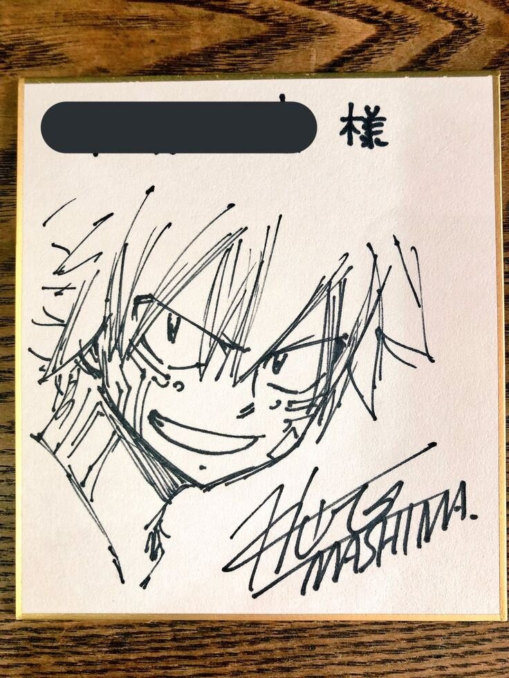 Hiro Mashima Art Style 