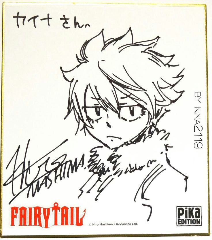 Natsu Official Art(2) 