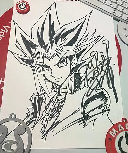 magic_2019_kazuki_takahashi_live_draw_yugi_artwork_close-up