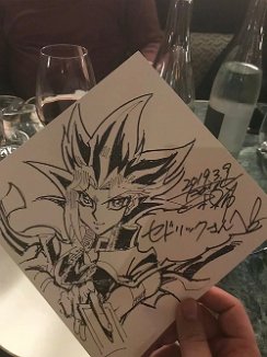 magic_2019_kazuki_takahashi_yugi_drawing_for_cedric_biscay