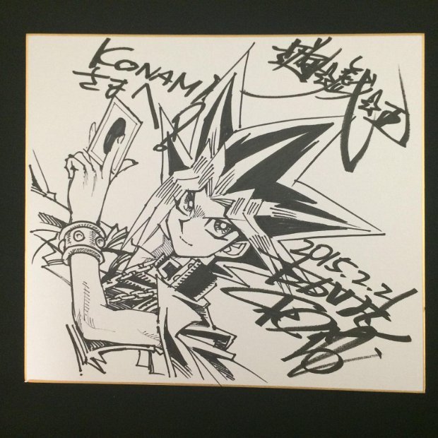 REAL A list of Real / Authentic Shikishi and Sketches by Kazuki Takahashi.