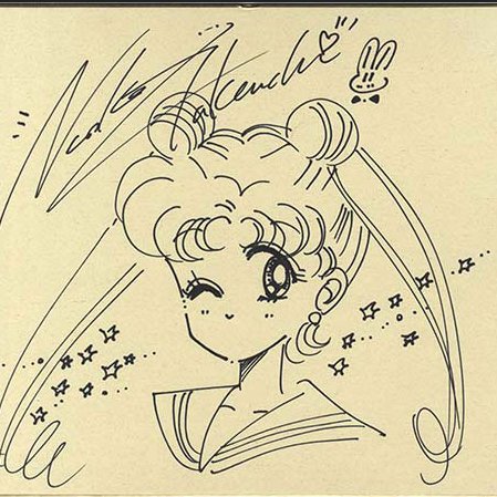 REAL A list of Real / Authentic Shikishi and Sketches by Naoko Takeuchi.