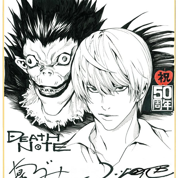 REAL A list of Real / Authentic Shikishi and Sketches by Takeshi Obata.