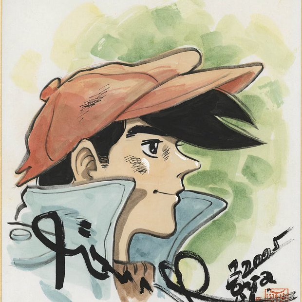 REAL A list of Real / Authentic Shikishi and Sketches by Tetsuya Chiba.