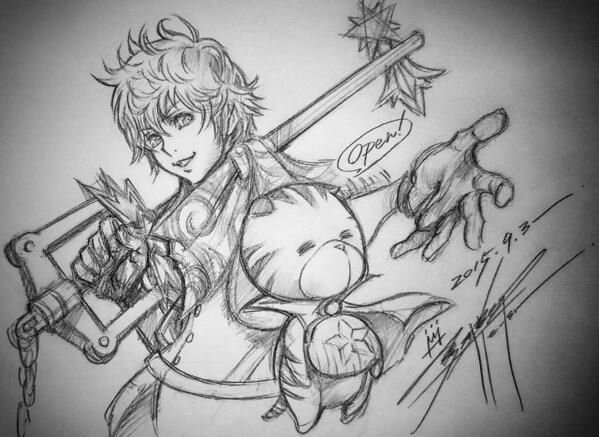 KH13 · for Kingdom Hearts on Twitter 