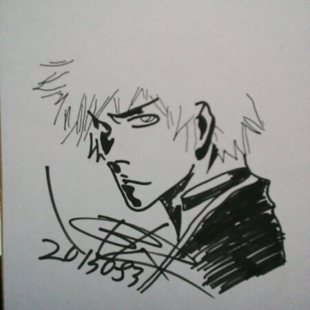 FAKE A list of Fake / Counterfeit Shikishi and Sketches by Tite Kubo.