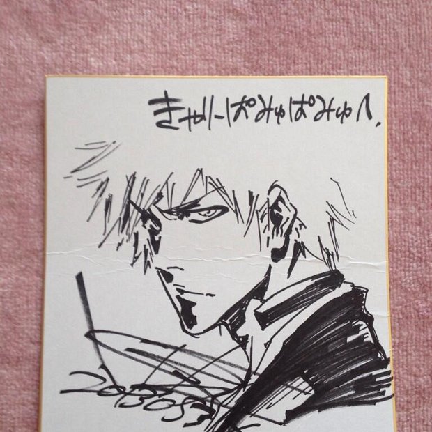 REAL A list of Real / Authentic Shikishi and Sketches by Tite Kubo.