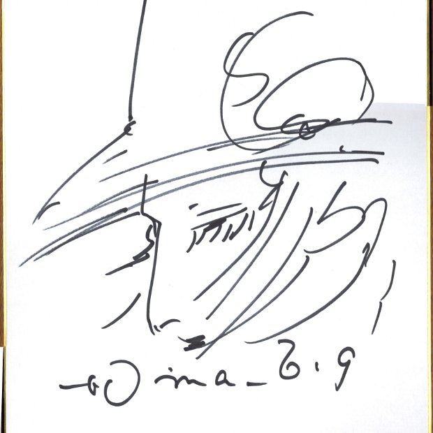 REAL A list of Real / Authentic Shikishi and Sketches by Yoshitaka Amano.