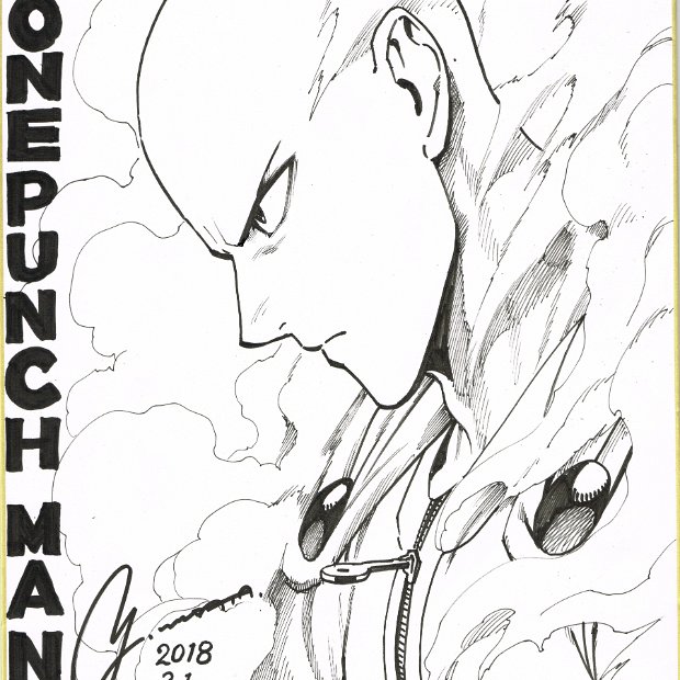 REAL A list of Real / Authentic Shikishi and Sketches by Yusuke Murata.