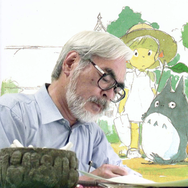 HAYAO MIYAZAKI Hayao Miyazaki is a Japanese animator, filmmaker, and manga artist. A co-founder of Studio Ghibli, he has attained...