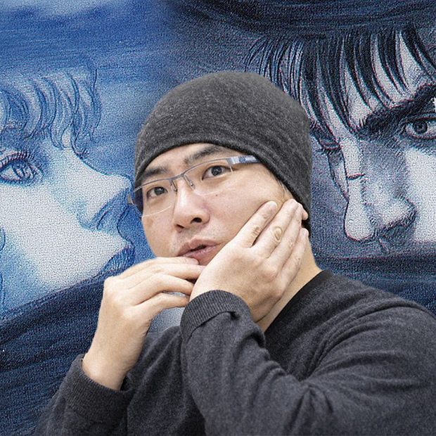 KENTARO MIURA Kentaro Miura was a Japanese manga artist. He was best known for his acclaimed dark fantasy series Berserk, which began...