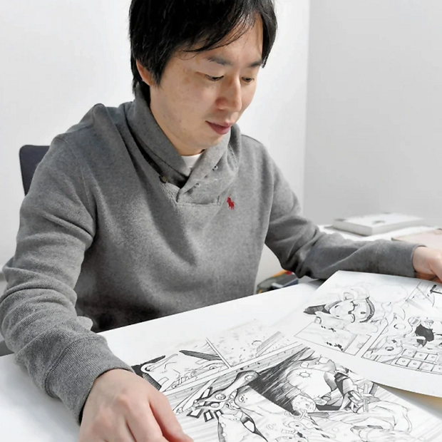 MASASHI KISHIMOTO His manga series Naruto, which was in serialization from 1999 to 2014, has sold over 250 million copies worldwide in 46...