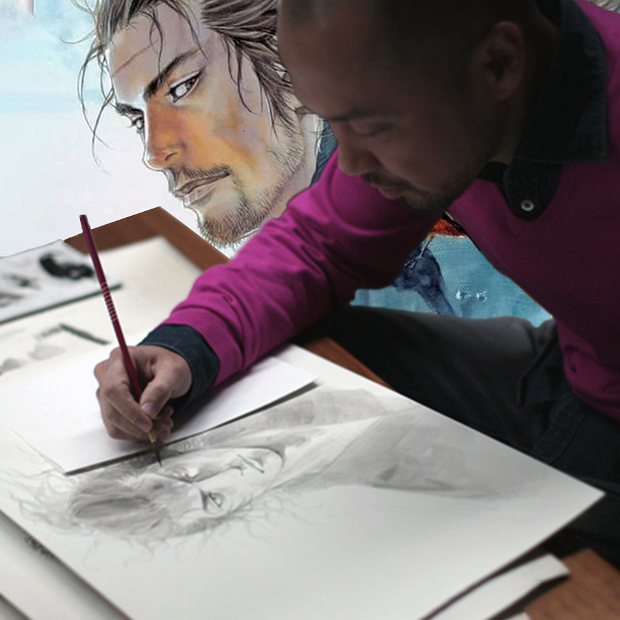 TAKEHIKO INOUE Takehiko Inoue is best known for the basketball series Slam Dunk, and the jidaigeki manga Vagabond, which are two of the...